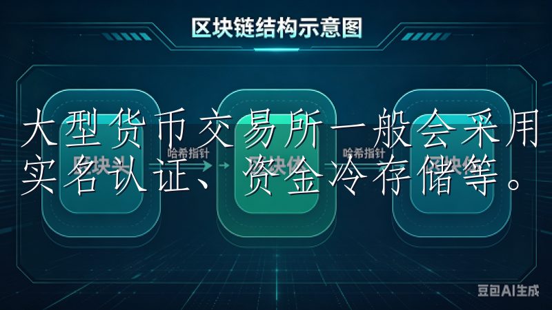 大型货币交易所一般会采用多重安全保护措施，包括数据加密、实名认证、资金冷存储等。